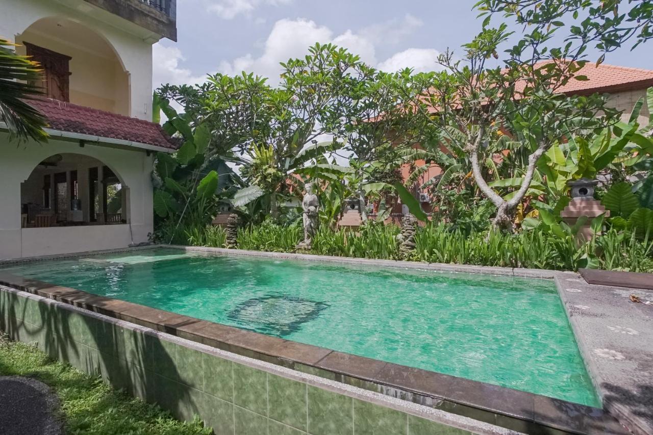Ubud Kerta City Hotel Exterior foto