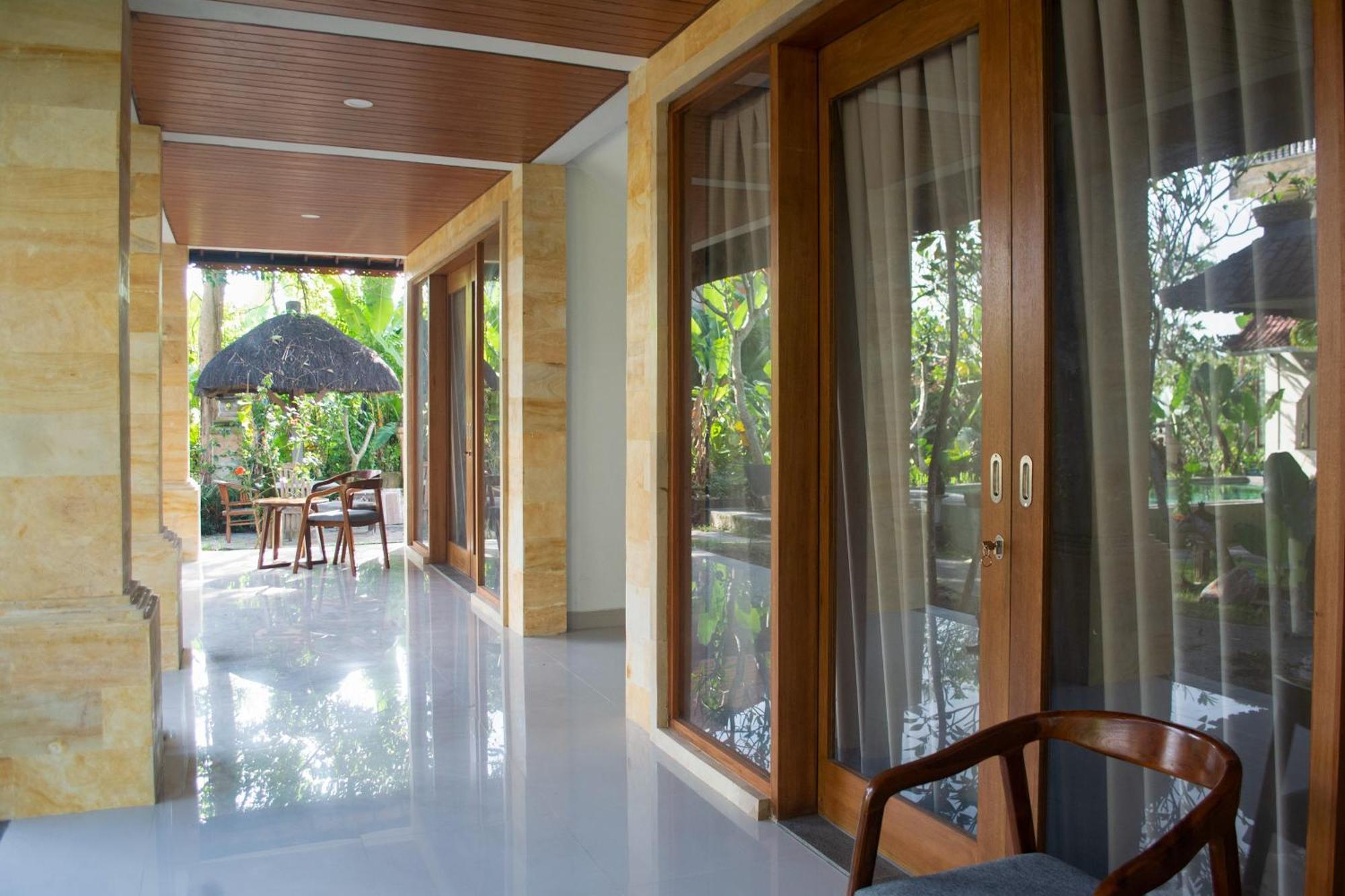 Ubud Kerta City Hotel Exterior foto