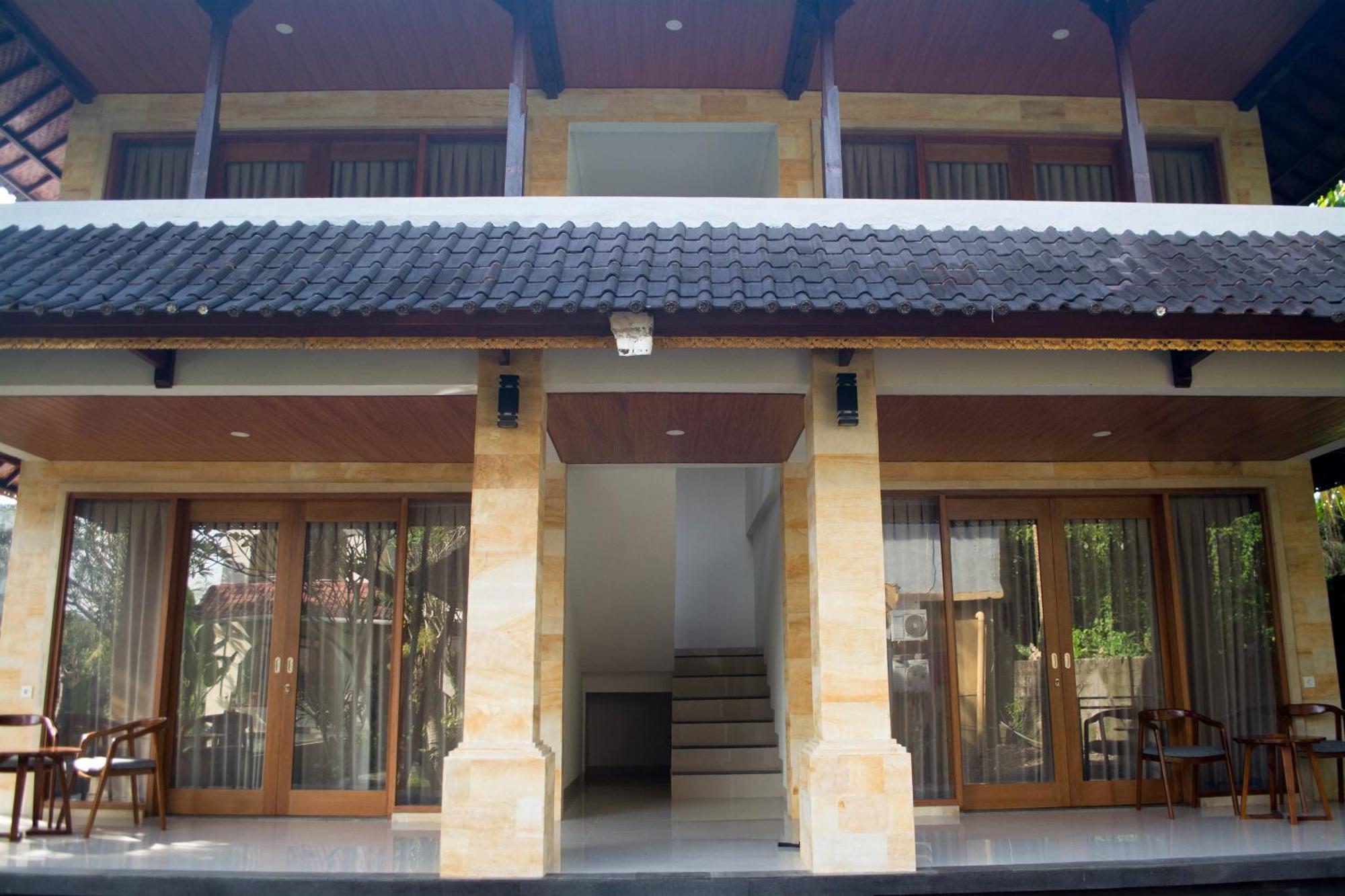 Ubud Kerta City Hotel Exterior foto